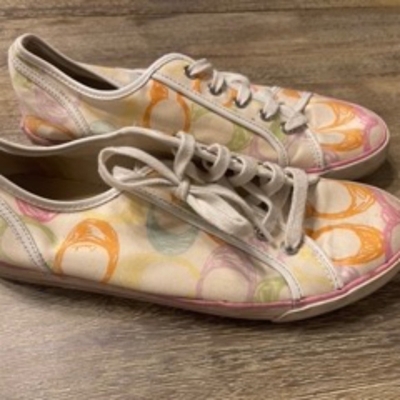 Vintage Coach Sneakers - Picture 2 of 4